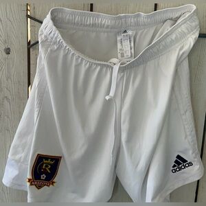 Adidas Real Salt Lake soccer shorts Medium